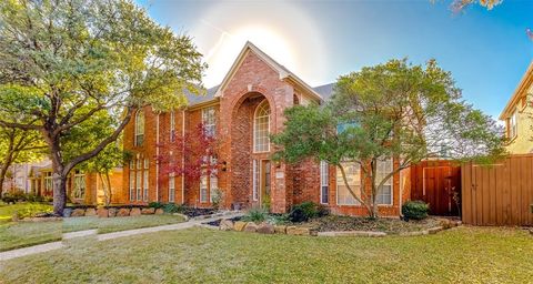 A home in Plano