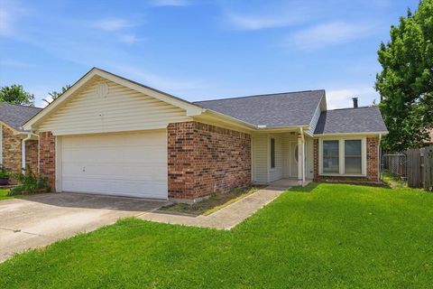 4118 Green Acres Circle Arlington TX 76017
