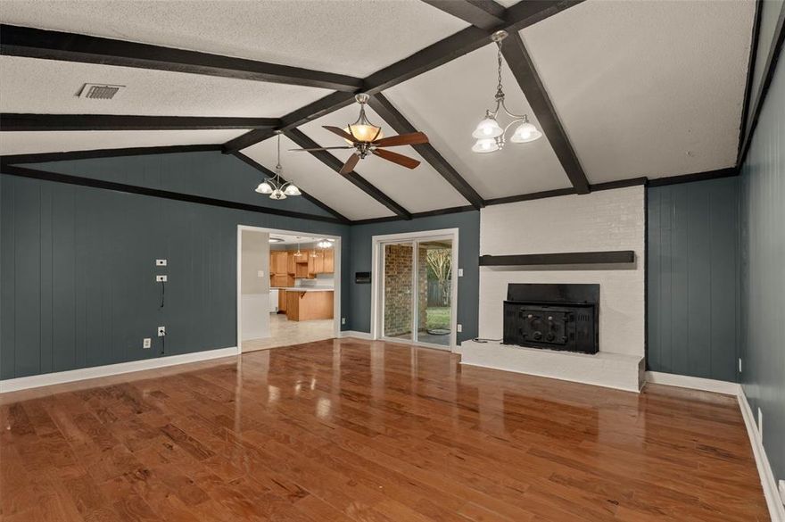 Situated just minutes from Barksdale AFB in the sought-after Haughton area, this spacious residence is the perfect home base for your next chapter. You’ll love the functional floor plan that keeps the three bedrooms and two baths separate from the high-traffic living areas. The oversized living room, punctuated by dramatic vaulted ceilings, offers plenty of room for the whole family to gather. With a large, fenced backyard and covered porches on both the front and back, you have all the space you need for entertaining, play, and relaxation in a quiet, established neighborhood. Owner Agent