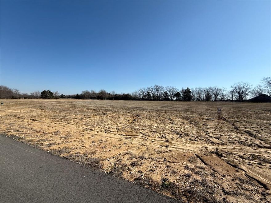 Nice Hill Side Lot overlooking Lake Bois d' arc, this property offers a chance to be one of the first to Build on Texas Newest Lakes an hour and a half from Dallas Metroplex. Beautiful homes are already being constructed, Pickle Ball courts are going in with walking trails, boat docks and other amenities currently all under construction. Clubhouse with community Pool, Workout area already in place. This Lot sits away from the business of the lake gives you the opportunity to have a Private Backyard. And if that wasn't enough the owner also has the lot beside this one for sell also and both could be purchased together at a reduced price. Come see what all the talk is about as record fish are being caught almost daily at this Amazing New Lake.