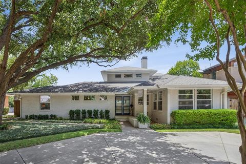 A home in Dallas