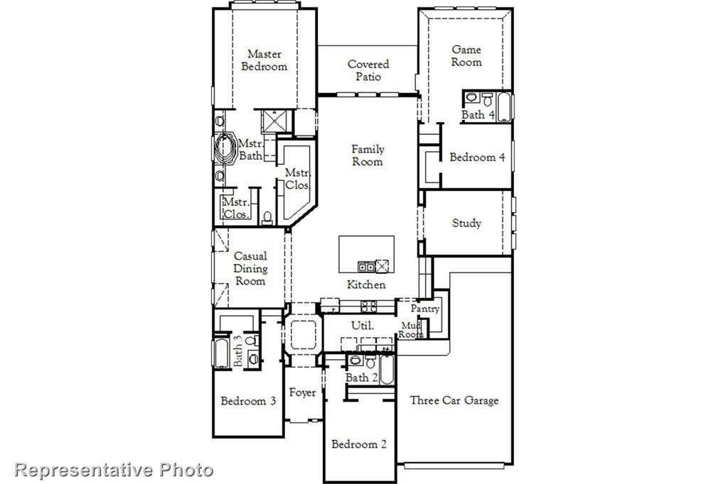 Photo of 1745 Monarch Haven Way, Oak Point, TX 75068 (MLS # 21342538)