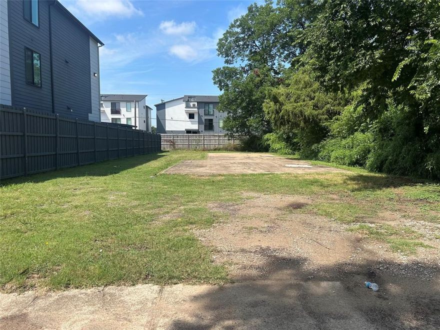 BACK ON MARKET DUE TO BUYER'S FINANCING ISSUES.
Great opportunity to build in the ever growing Fair Park neighborhood of El Molino. Surrounded by new builds this lot has so much potential. 50' X 137'