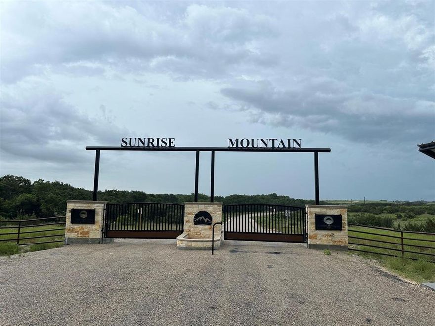 One of the main attractions of this beautiful land lot is the quiet, slower pace of life. Set atop a hill with amazing 180 degree sunset views. The backyard view is a ranch with a serene windmill. It’s ideal for those who want to escape the noise and crowded atmosphere of cities and enjoy a more peaceful, natural environment. This 2.18 acre parcel is outside city limits and away from the busy bright city life. It offers peace and tranquility, distance from your neighbors and the opportunity to build a family, raise your current family or retire. Stephenville is known as the Cowboy Capital of the World. Although still known as a small town, it has a historic downtown, 18 hole championship golf course, and country club.  Come walk the land and build your dream home or barndominium.