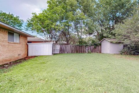 A home in Kaufman