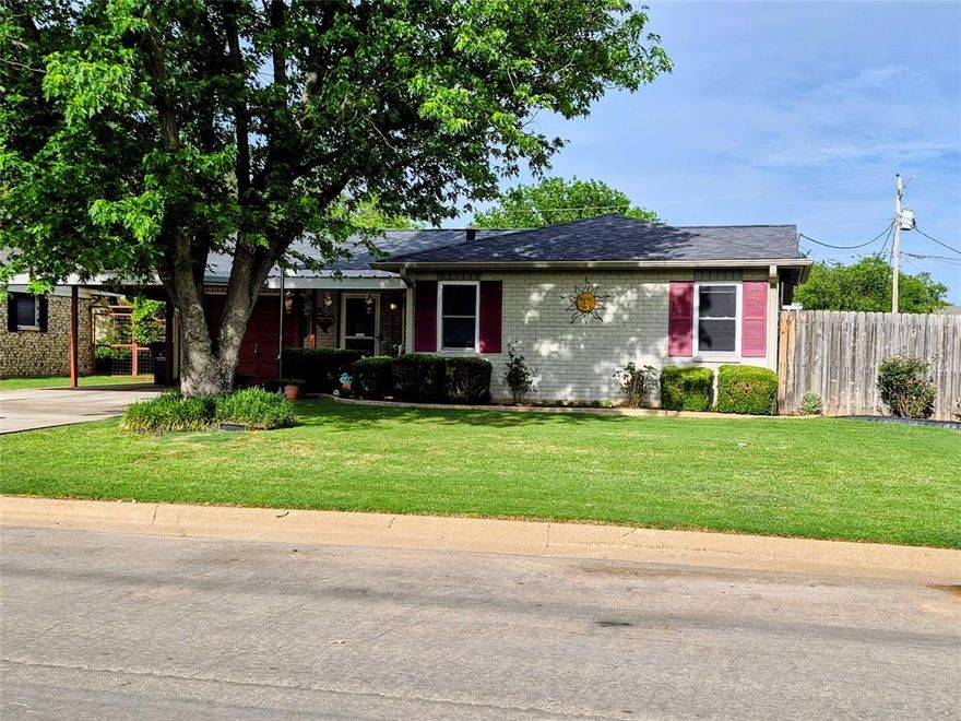 Charming and very well maintained single family home offering comfort, functionality and plenty of outdoor space to enjoy.  Step outside to a large private backyard complete with a covered patio, perfect for relaxing, entertaining or enjoying quiet evenings at home.  A spacious workshop provides endless possibilities for hobbies, storage or projects.  There is a large pantry-laundry room off the kitchen with plenty of extra room. With this inviting layout and pride of ownership throughout, this property is ready to welcome its next owners.