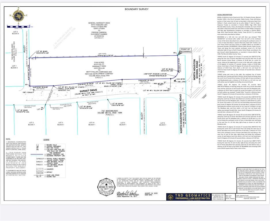 1331 N Houston School Road