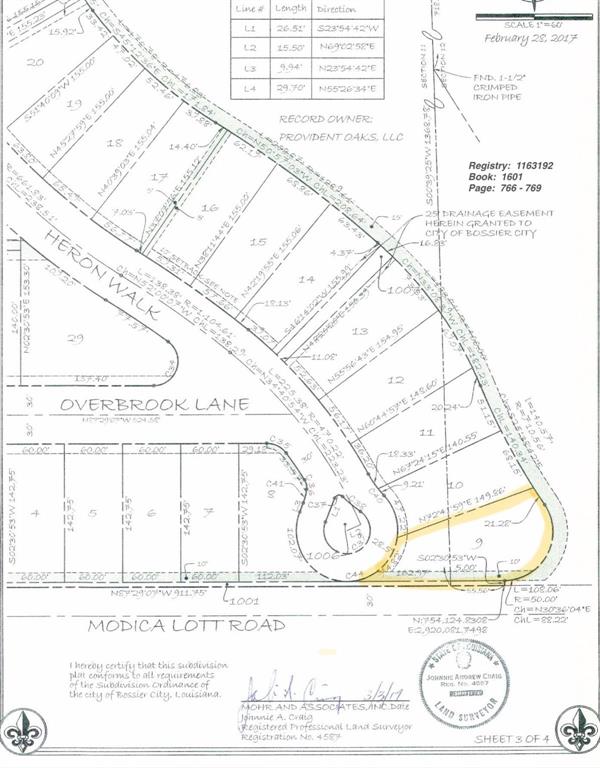 Provident Oaks - Land