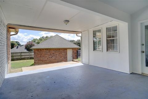 A home in Colleyville