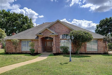 A home in Colleyville