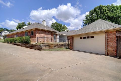 A home in Colleyville