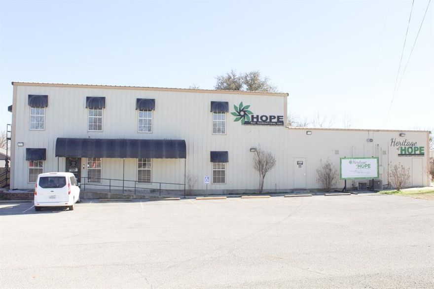 Immediate Cash Flow + Expansion Opportunity Prime Hwy 377 & 67 Frontage. Income-producing commercial investment located at the high traffic intersection of Hwy 377 & 67 in Early, TX. Two fully leased office buildings totaling approximately 9,060 SF provide immediate cash flow, along with an on site income producing ice house. Building 1 4,800 SF, two story features 9 offices, 2 reception areas, 2 waiting rooms, conference room, 3 restrooms 2 ADA accessible), and abundant storage space. Building 2 4,260 SF offers 11 offices, reception area, conference room, sound room, kitchen, 2 restrooms, open entry space, and multiple storage closets. Large front and side parking areas provide excellent accessibility. An additional vacant lot is included, creating opportunity for future expansion or added development. Strong highway visibility, established tenants, and built in income streams make this a turnkey opportunity for investors seeking stability with long term growth potential.