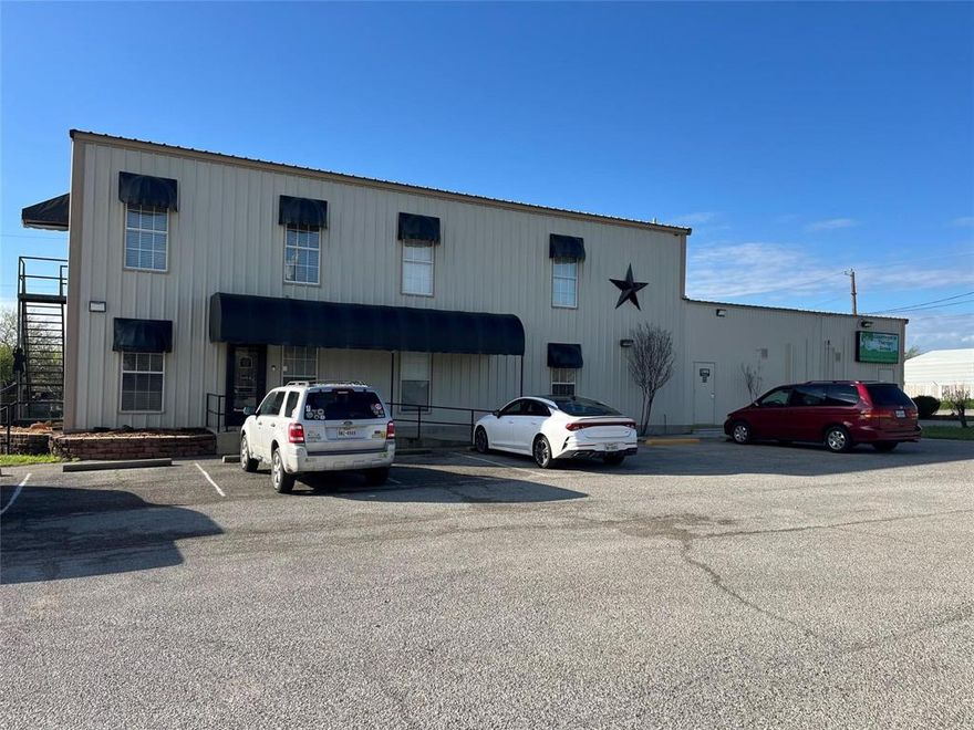 TURNKEY COMMERCIAL PROPERTY EARLY TX LOCATED ON HWY 377 & 67. BUILDING 1, LOT 1305, 4,800 SQFT 2 STORY WITH 9 OFFICES, 2 WAITING ROOMS, 2 RECEPTION ROOMS, 3 BATHROOMS TWO OF THEM  DOWN STAIRS BEING HANDICAP ACESSABLE, EXTRA STORAGE AREAS AND SPACES FOR ALL YOUR FILING. LARGE PARKING LOT IN THE FRONT. THE SECOND STORY OFFERS 5 OFFICES, LARGE CONFERENCE ROOM, 1 BATHROOM. BUILDING 2, LOT 1309, 4,260 SQ FT PROVIDES 11 OFFICES, RECEPTION ROOM, SOUND ROOM, STORAGE CLOSETS, CONFERENCE ROOM INCLUDING LARGE TABLE & CHAIRS, KITCHEN, 2 BATHROOMS, LARGE OPEN CONCEPT WALKING INTO THE FRONT OF THE BUILDING. LARGE PARKING SPACE ON THE SIDE. LOT 1313, A CORNER LOT WITH A ICE HOUSE MAKING A PROFITABLE INCOME. LOT 1311 INCLUDES A LARGE OPEN SPACE READY FOR BUILDING OR ADDING TO THIS INVESTMENT PROPERTY. BUILDING 1 & 2 ARE CURRENTLY LEASED & PRODUCING RENTAL INCOME. THIS PROPERTY COULD EASILY BE CONVERTED INTO ANY BUYERS DESIRES.  

--