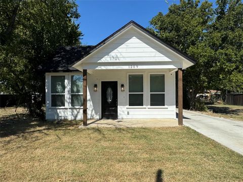 A home in Fort Worth