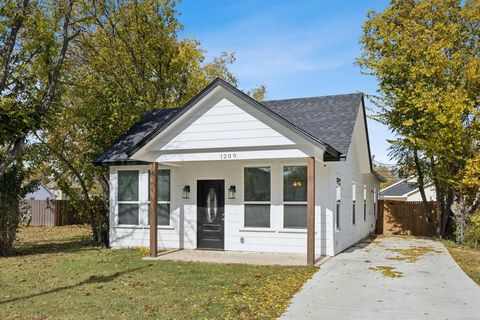 A home in Fort Worth