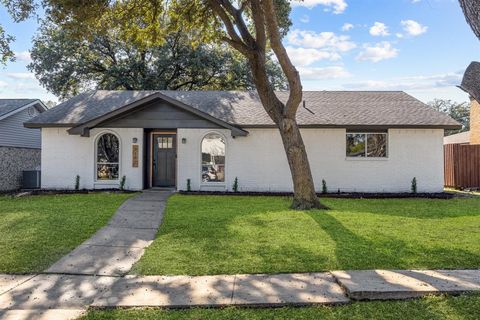 A home in Garland