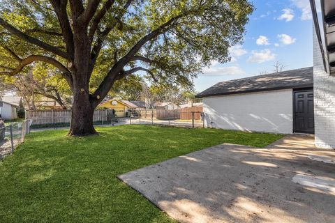 A home in Garland