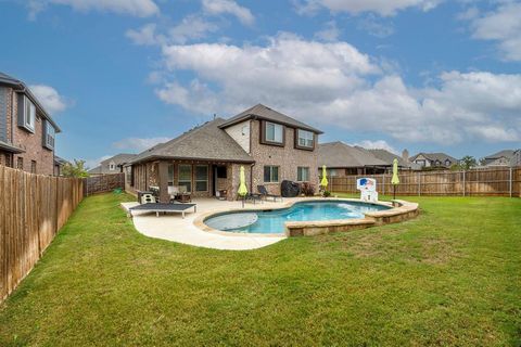 A home in Burleson