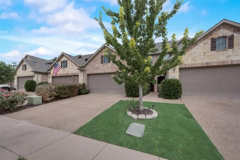 A home in Garland