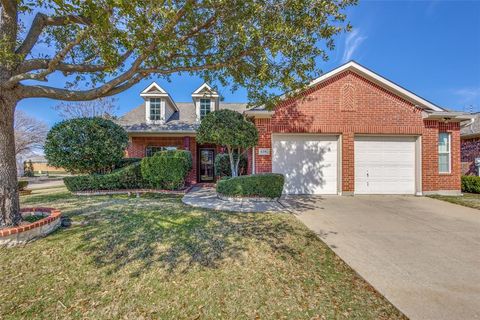 A home in McKinney