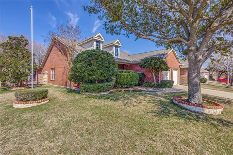 A home in McKinney