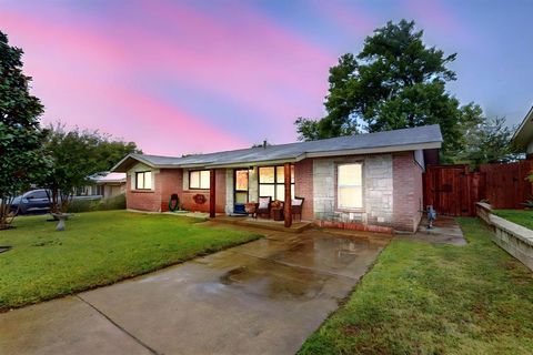 A home in Arlington