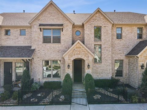 A home in Flower Mound