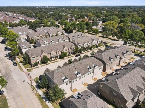 A home in Flower Mound