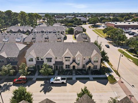 A home in Flower Mound