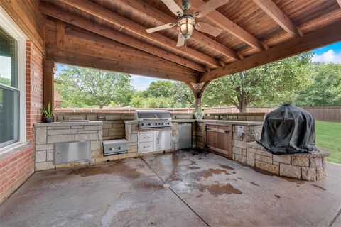 A home in Burleson