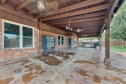 A home in Burleson