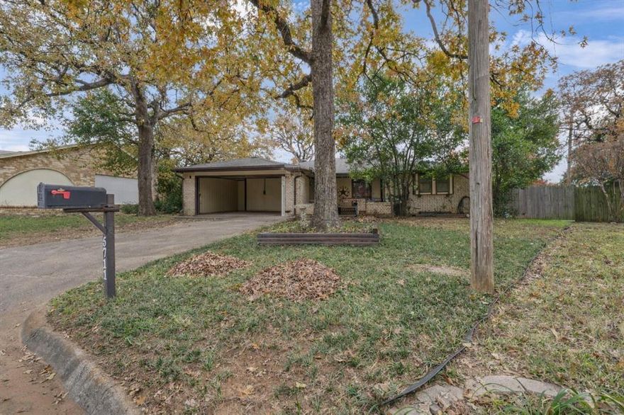 Located in the established Forest Grove community of Arlington, this charming 3 bedroom, 2 bath home sits on a quiet cul-de-sac and offers timeless character with recent updates. The step-down living room features vaulted ceilings, creating an open and inviting space ideal for relaxing or entertaining.
Recent improvements include fresh interior paint, brand new carpet, and a new water heater, making this home move-in ready while still offering opportunities to add your personal touch. The spacious primary suite serves as a private retreat with a large ensuite bathroom featuring a separate soaking tub and walk-in shower. Two additional bedrooms provide flexibility for guests, a home office, or everyday living.
Enjoy outdoor living in the oversized backyard, shaded by mature trees and perfect for gatherings, play, or quiet evenings. The covered back porch offers a comfortable spot to unwind, and a large backyard shed provides ample storage. Additional highlights include an inside laundry area and the charm of a well established neighborhood.
Conveniently located near shopping, dining, parks, and major highways, this Forest Grove home combines space, updates, and a desirable Arlington location.