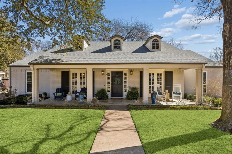 We are in a multiple offer situation.  Seller is requesting Best & Final by Tuesday
March 17th at 10:00am.

Tucked on an absolutely gorgeous cul-de-sac lot, 9078 Fairglen is the definition of a Dallas dream home. The oversized lot offers incredible privacy and space, while the magazine-worthy drive-up sets the tone before you even step inside. Flooded with natural light, this home has been completely updated with a wide-open floorplan designed for modern living and effortless entertaining. Tall ceilings and expansive living spaces create an airy, elevated feel throughout. A true 4-bedroom, 3-bathroom layout offers flexibility for families, guests, or a dedicated office. The kitchen flows seamlessly into the living and dining areas, making everyday life and hosting equally easy. Step outside to a show-stopping outdoor kitchen and expansive living area — ready for Friday night dinners, game days, and long summer evenings. A huge utility and mud room with abundant storage keeps everything organized behind the scenes. Beautiful. Functional. Move-in ready. This one truly checks every box.
