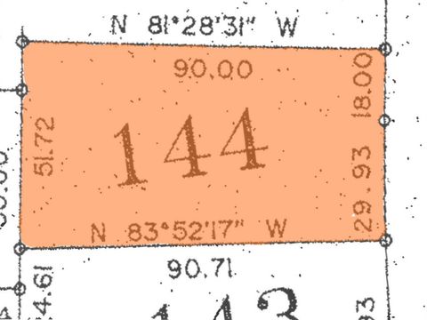 Lot 144 Baltrusol Drive Graford TX 76449