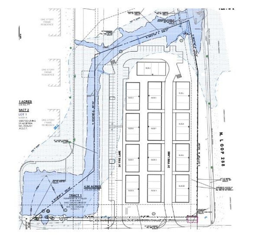Project will be a 52 unit BTR townhome project. Developer has a rough bid estimate on the land acquisition, vertical and horizontal cost. Strategically located adjacent to Loop 288 in the thriving city of Denton, Texas, this 4.97-acre site presents an exceptional development opportunity within an Opportunity Zone. With direct access to I-35, this property boasts excellent connectivity to the greater Dallas-Fort Worth metroplex and is minutes away from major attractions like the University of North Texas, Texas Woman’s University, and the vibrant Denton Square.

The area is known for its diverse mix of residential, retail, and industrial development, making it a dynamic environment for investors and developers alike. This location is ideal for multifamily or mixed-use development with city zoning that allows for apartments, townhomes, boutique hotels, and small-format retail.

Broker is Owner. Geotech, Phase 1, Topography, Downstream assessment, tree survey have all be completed. Property will be sold shovel ready. Project will be a 52 unit BTR townhome project. Owner is agent.