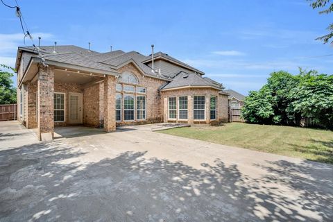 A home in Grand Prairie