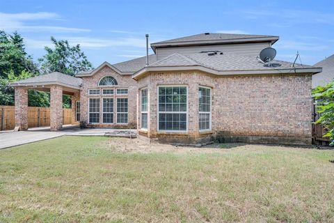 A home in Grand Prairie