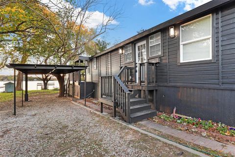 A home in Weatherford