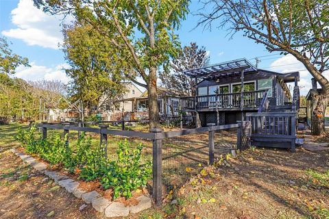 A home in Weatherford