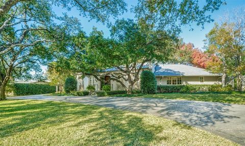 A home in Dallas