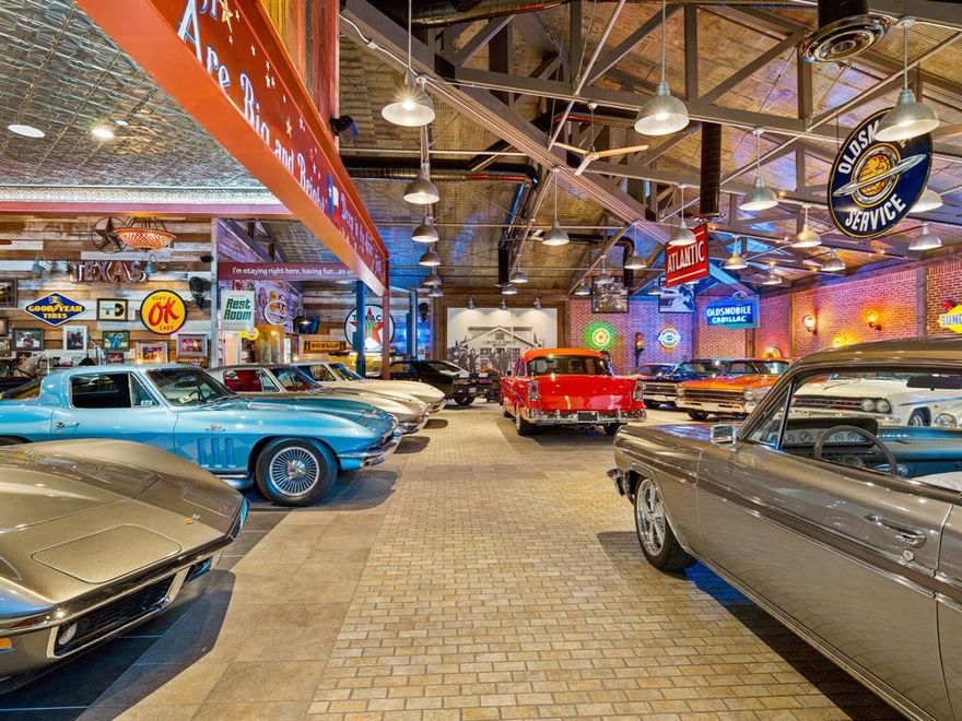 LUXURY REAL ESTATE AUCTION on-site on Thursday, April 2 at 11:00 AM. Previews begin on March 14th and will run every Saturday and Sunday from 1:00 to 4:00 p.m. until the auction. Private appointments are available; please call for details.

Paradise Ranch is a stunning Tuscan-style estate featuring rustic facades, gracefully-arched doorways, and a blend of Old World charm with modern sophistication.

Enjoy beautifully-landscaped grounds, a partially-treed lot, and a private, gated entrance. Ideal for those seeking luxury and tranquility, this estate offers an unparalleled living experience. Don’t miss this unique opportunity to own a piece of Paradise Ranch!

This exquisite 12,501 sq-ft home boasts 4 bedrooms, 6 bathrooms, a workout room, theater, an indoor-outdoor pool, and a 4-stall barn. All of this, and so much more, on 10.6 pristine acres.

The 6,215 sq-ft car showroom, with parking for up to 20 vehicles, was constructed from a 100-year-old barn and features a delightfully nostalgic soda fountain shop. This space is fully air-conditioned and heated, and is attached to the main house. If you’re not a car enthusiast, this space offers unlimited potential to create your ideal escape!