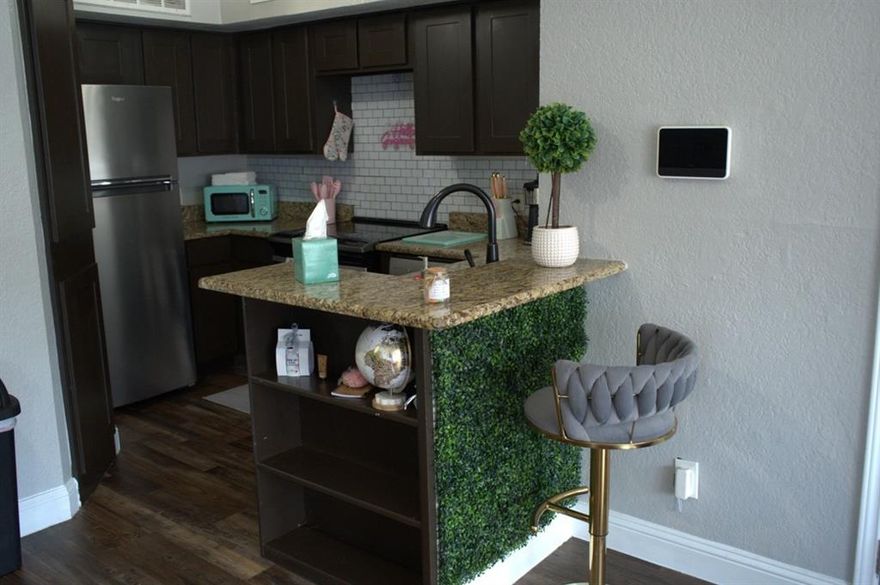 Seller concessions available up to $7,500! This well-maintained 2-bedroom, 2-full-bath condo at 2309 Balsam Dr. #K211 is perfectly positioned for first-time homebuyers seeking an affordable path to homeownership.  The home features a convenient stackable washer and dryer, two private patios, and separate exterior entries offering flexible use options.  Enjoy community amenities including two swimming pools, a onsite gym, a tennis court, and beautifully landscaped grounds with mature trees. Conveniently located near AT&T Stadium, Globe Life Field, Hurricane Harbor, Six Flags Over Texas, DFW International Airport, the University of Texas at Arlington (UTA), as well as abundant shopping and dining options. Ideal for owner-occupants seeking comfort, value, and accessibility—schedule your showing today!  Also, great income potential.  It has separate entries to offer that flexibility.