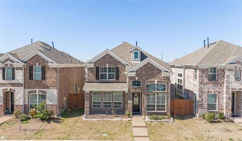 A home in Garland