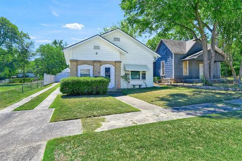 A home in Denison