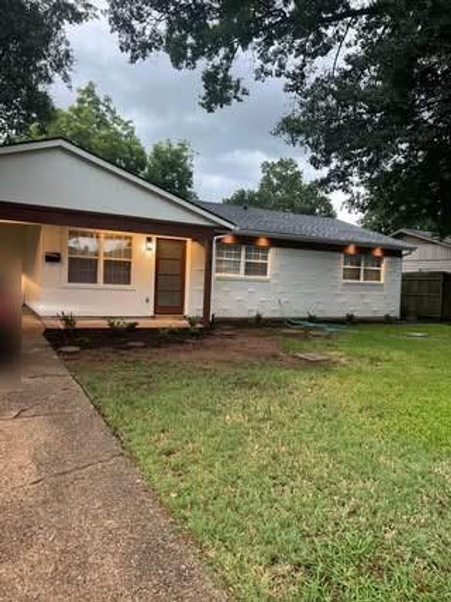 Check out this Beautiful 3-bedroom, 1-bath Home that has been Completely Remodeled from top to bottom! Featuring a Brand-New Roof, Luxury vinyl plank flooring, all new stainless steel appliances (including a refrigerator), and recessed lighting throughout. This Home Shines with Modern Updates. Enjoy two living areas, one with a cozy fireplace, and a washroom with a Super Cute custom mud bench. Outside, you’ll love the brand-new privacy Fence and Huge Backyard, Perfect for Family Gatherings and Fun!! With so many Thoughtful Touches Throughout, this Home is ready for its New Owners! Don’t wait, Schedule your Showings Today!!!!