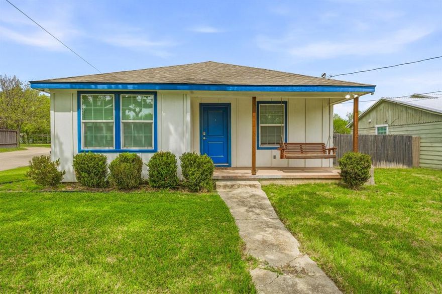 Great home! Located just a few steps from Tarleton State University! This home is fantastic!! There are 3 bedrooms, 2 full baths and a 1 car garage! The home had a complete transformation in 2020! This was not a cheap flip house type renovation. The upgrades included a new roof, new siding, new windows, new flooring, completely new electrical , all new plumbing, New Central air and heat system to include new ductwork with completely new insulation, granite counter tops, plus so much more! This would make a great family home or could continue to be a fantastic rental home like it is currently! This home is located on Frey St but the garage and the parking are accessed off of Kight St. If you are looking for a place for your child to live while attending the University, then look no further!  If you are looking for an absolutely move in ready home, this is the one! Come take a look!