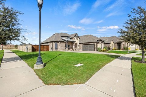 A home in Mansfield