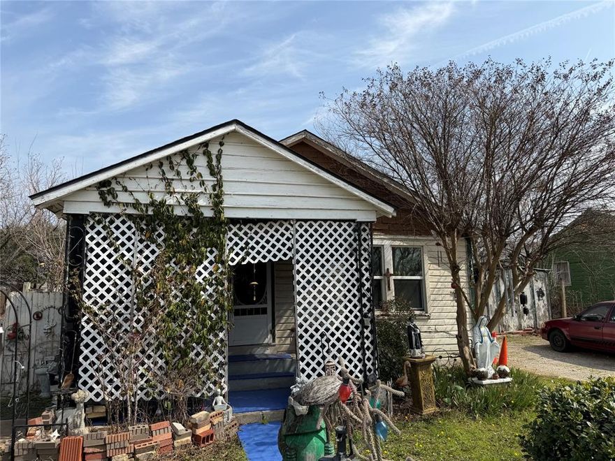 Investor & Builder Opportunity in Growing West Dallas Corridor

Located in an area experiencing visible revitalization, this property presents a prime opportunity for redevelopment or strategic renovation. Multiple newly constructed and fully renovated homes are already established on the street, highlighting the strong investment activity and upward trajectory of the neighborhood.

The lot offers excellent potential for those looking to build new or reimagine the existing footprint. Surrounded by modern builds and quality renovations, this is an ideal project for investors, builders, or buyers seeking to capitalize on the continued growth in West Dallas.

Strong resale activity nearby and clear evidence of teardown-and-build interest along the street make this a compelling addition to any portfolio.

Sold as-is. No repairs. Buyer and buyer agent to verify all information.