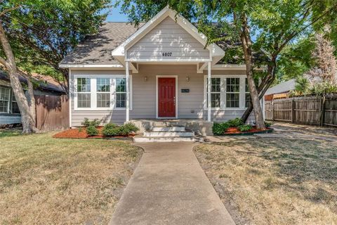 A home in Dallas