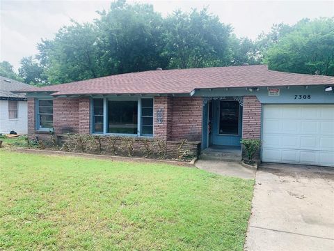 7308 Ravehill Lane Dallas TX 75227